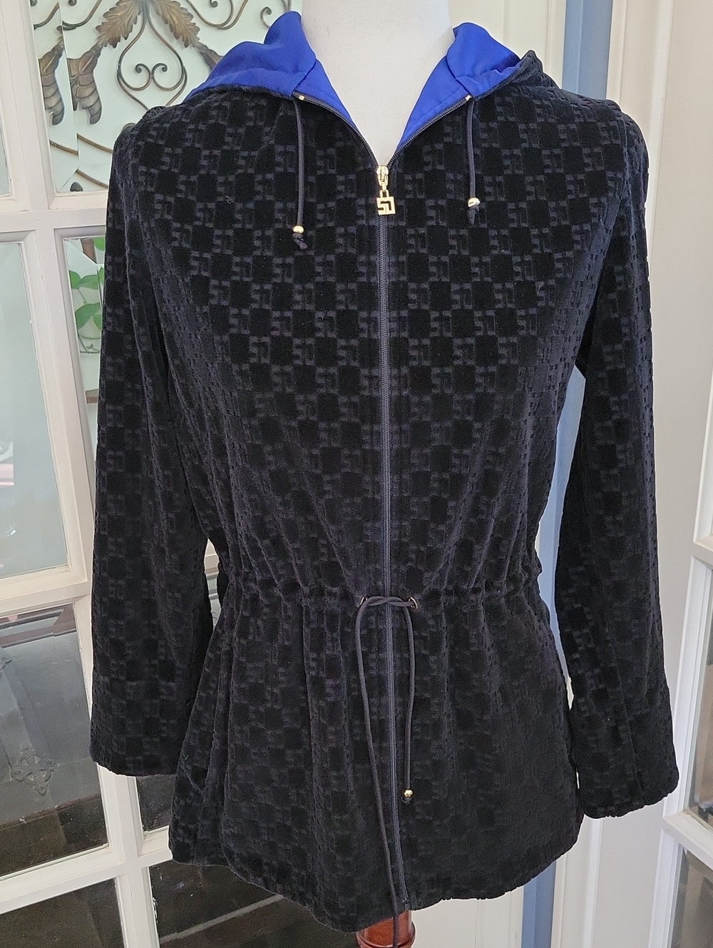 Vintage ST. JOHN SPORT by Marie Gray Luxury Track Jacket | Size: P